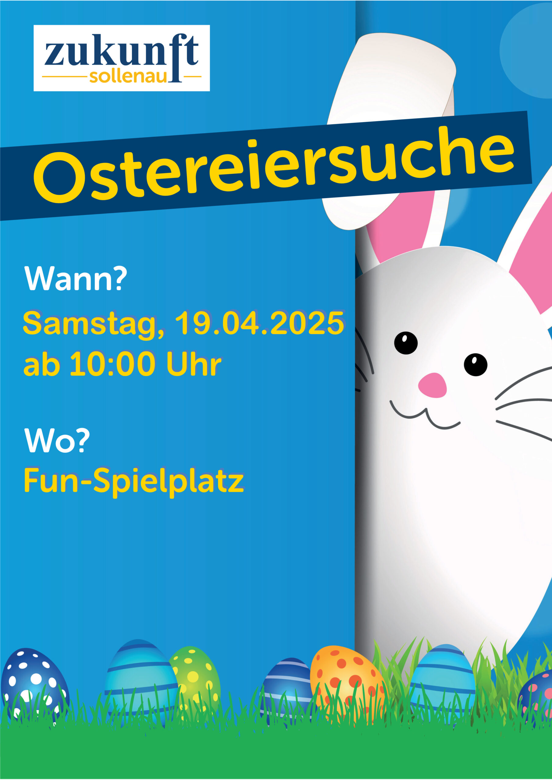 OSTEREIERSUCHE / Fun-Spielplatz