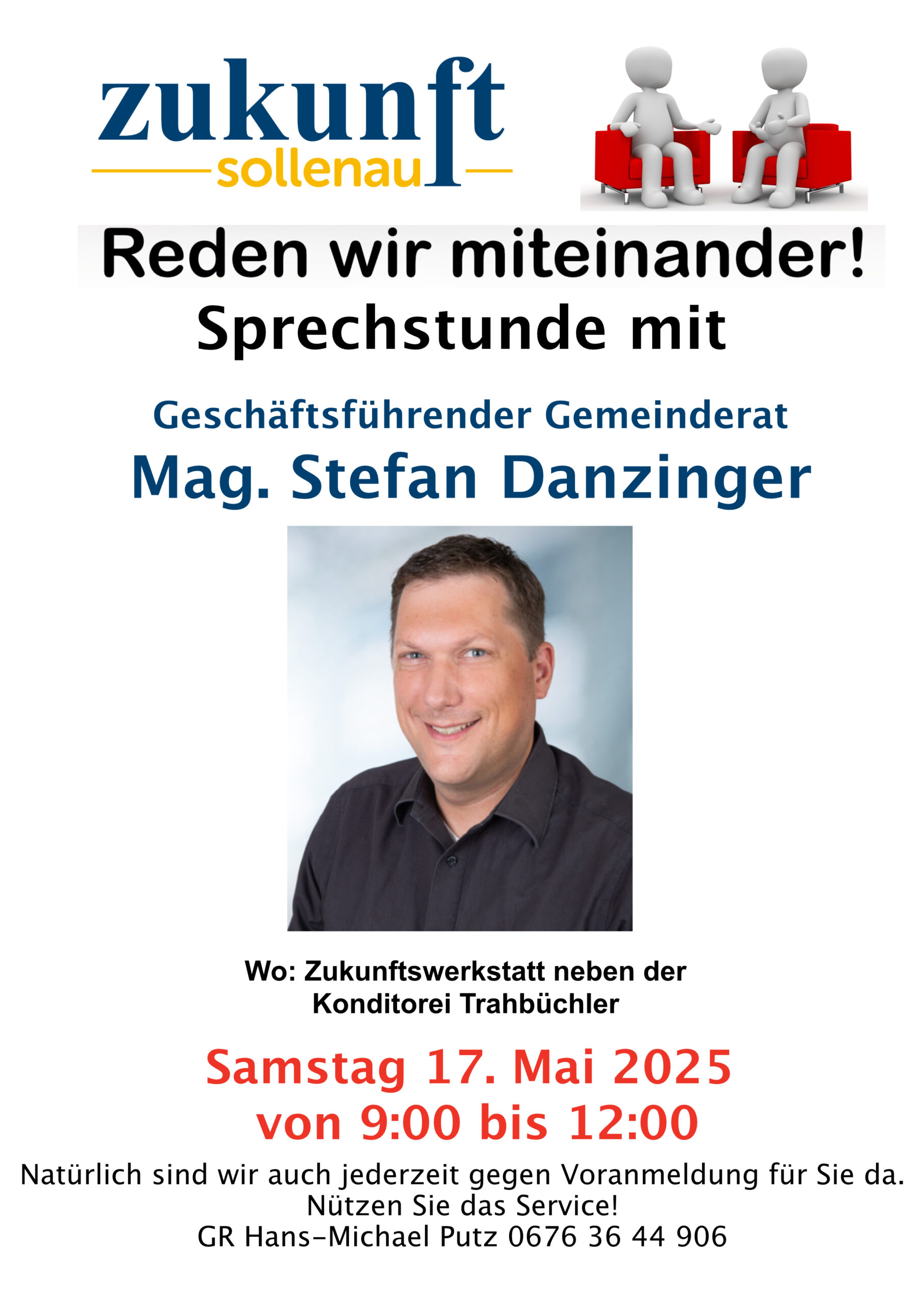 Reden wir miteinander!