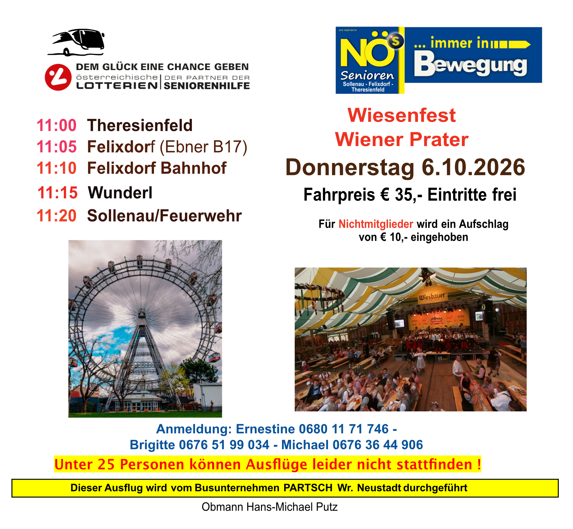 Wiesenfest Wiener Prater