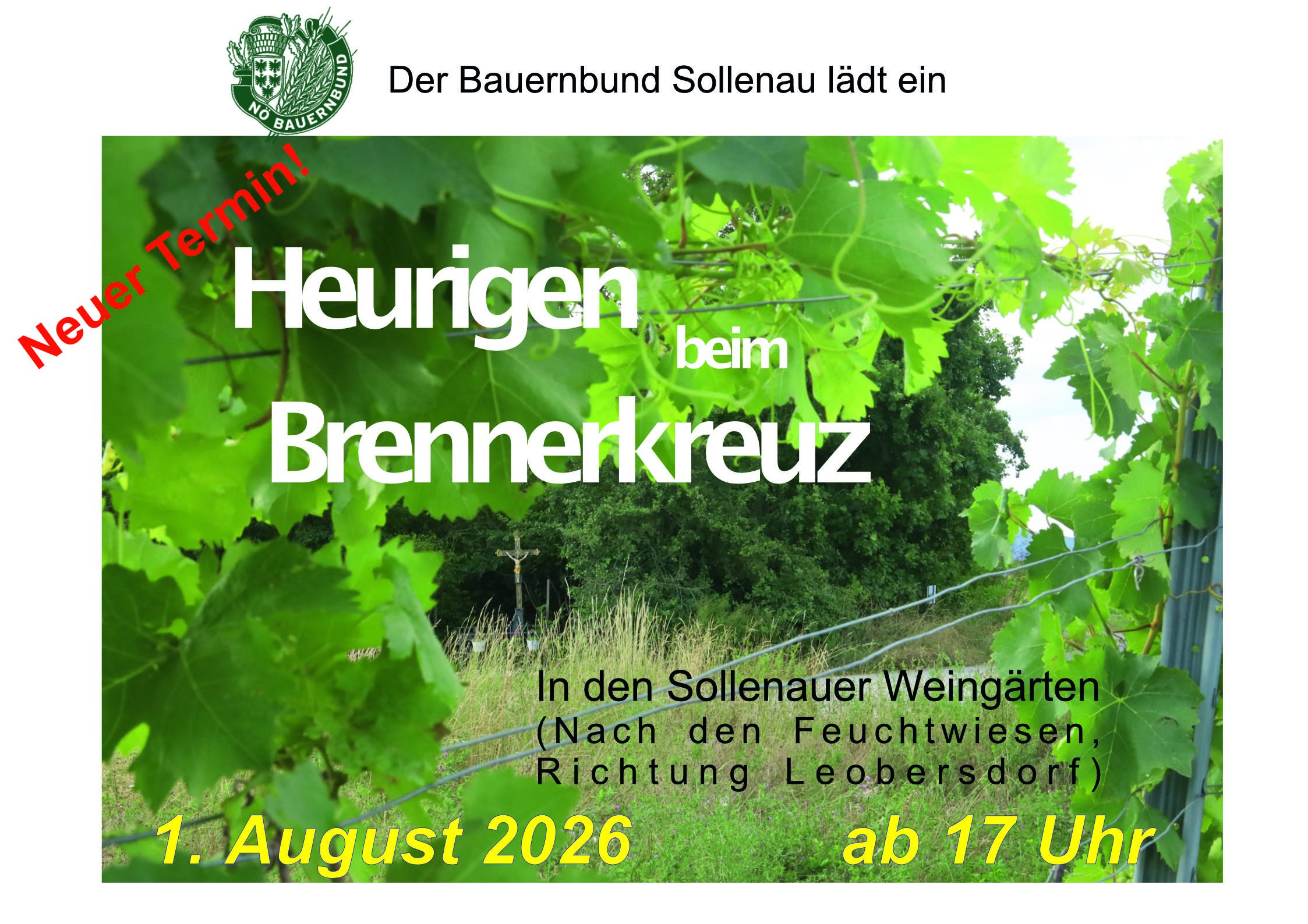 Heurigen beim Brennerkreuz