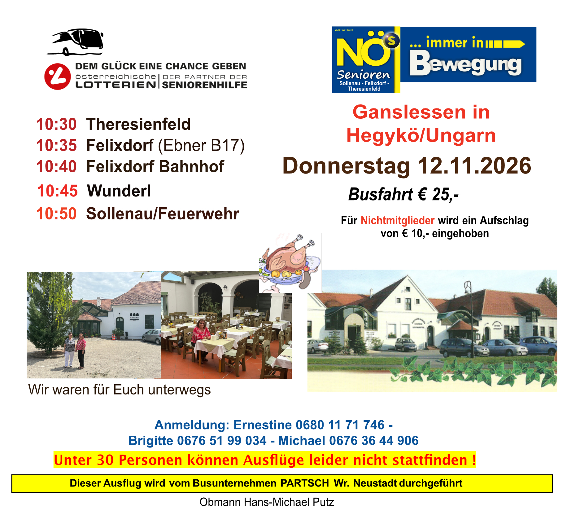 Ganslessen in Hegykö