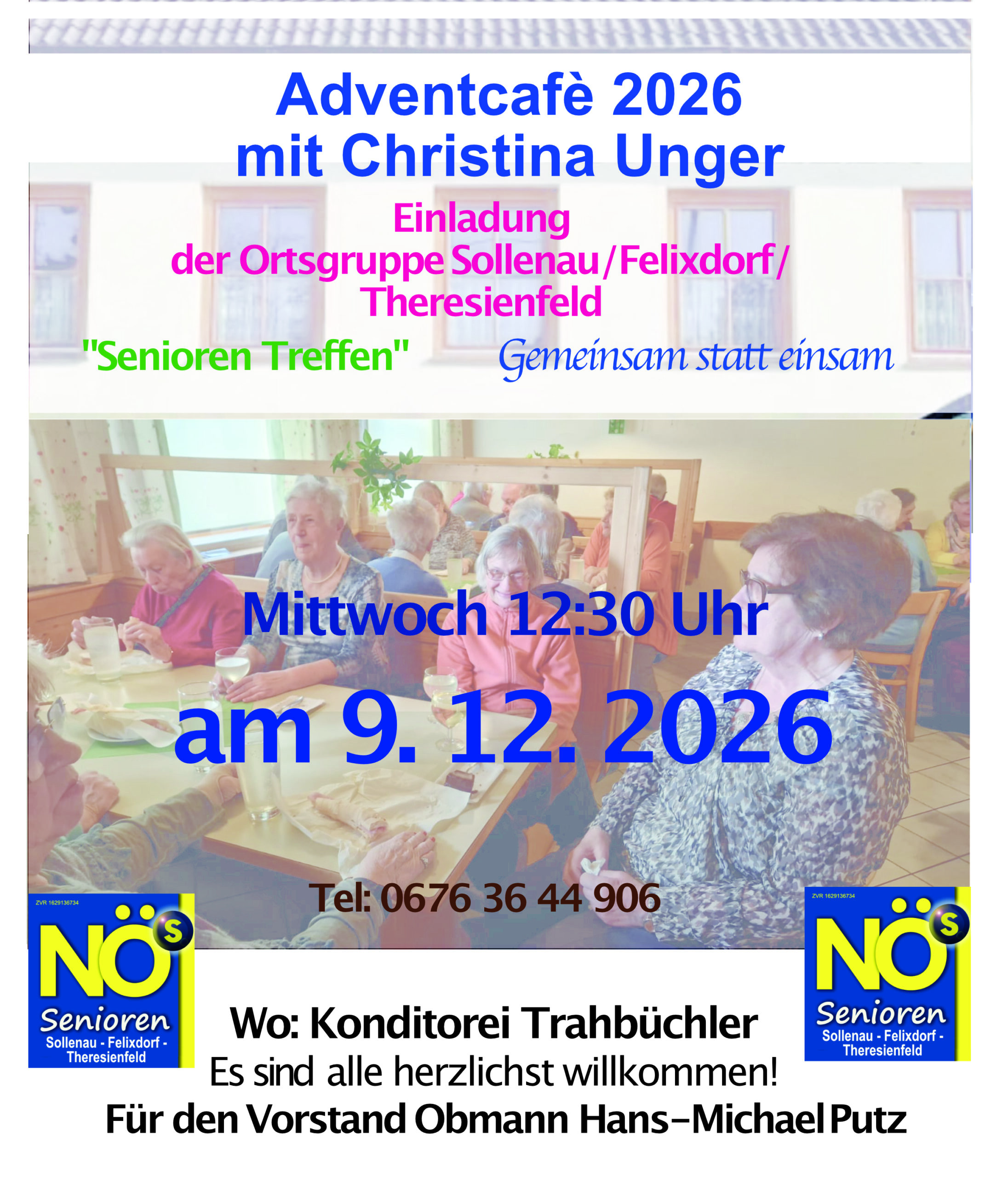 Adventcafè mit Christina