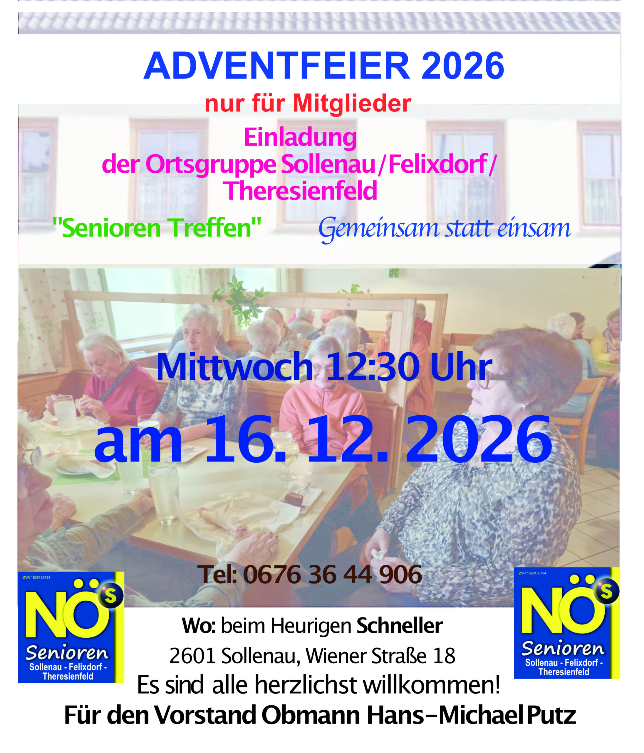 Adventfeier 2026