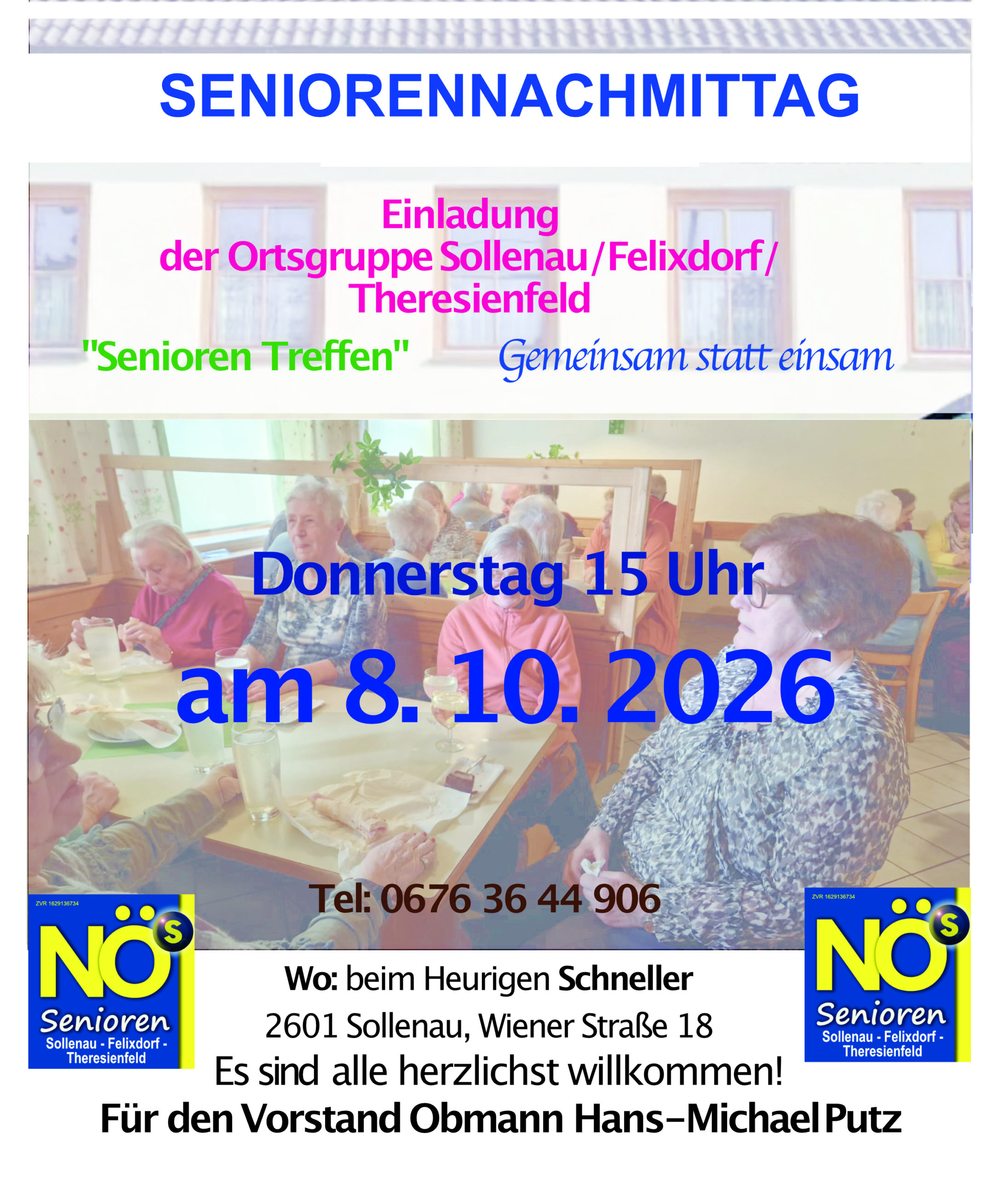 Seniorennachmittag