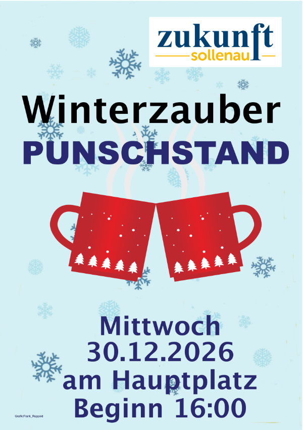 Winterzauber - Punschstand
